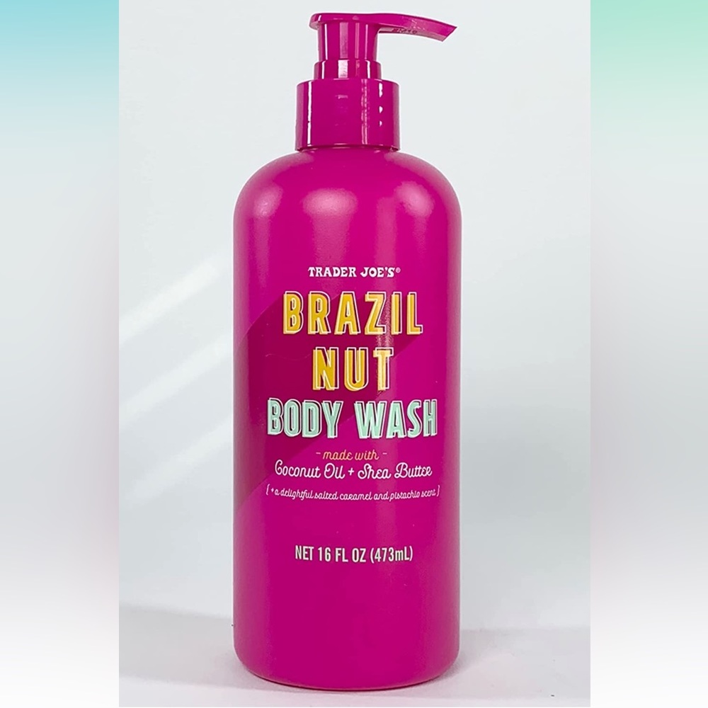 🌸TRADER JOE’S BRAZIL NUT BODY WASH🌸